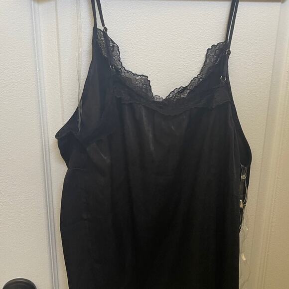 Black camisole Sz 1x Andree by Unit - Picture 7 of 11